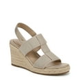 thumbnail image 1 of LifeStride Womens Tallulah Espadrille Wedge Sandal - Medium & Wide Width, 1 of 9