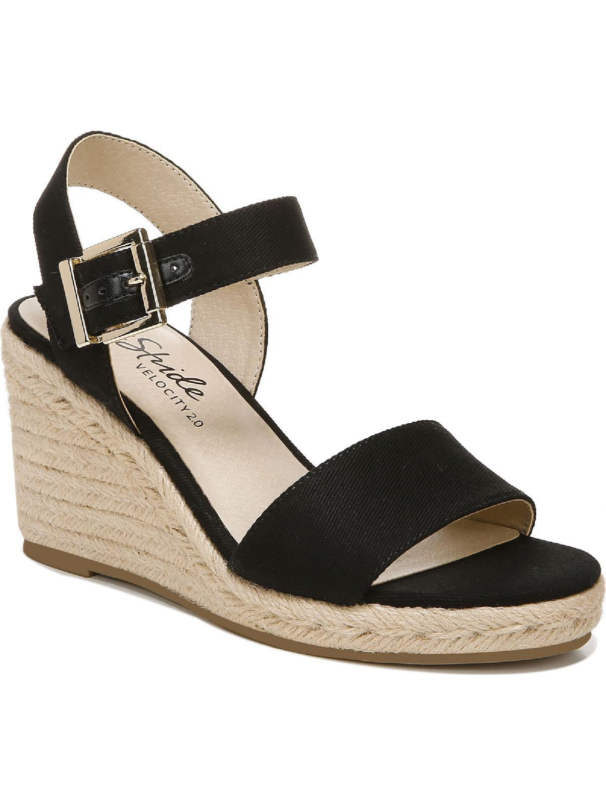 Lifestride wedges black sale