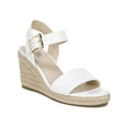thumbnail image 1 of LifeStride Womens Tango Espadrille Ankle Strap Wedge Sandals, 1 of 3