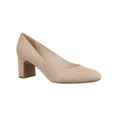 thumbnail image 1 of LifeStride Womens Taylor Faux Leather Slip On Pumps, 1 of 1