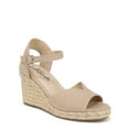 thumbnail image 1 of LifeStride Womens Tess Ankle Strap Wedge Espadrille - Medium & Wide Width, 1 of 7