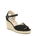 thumbnail image 1 of LifeStride Womens Tess Ankle Strap Wedge Espadrille - Medium & Wide Width, 1 of 7