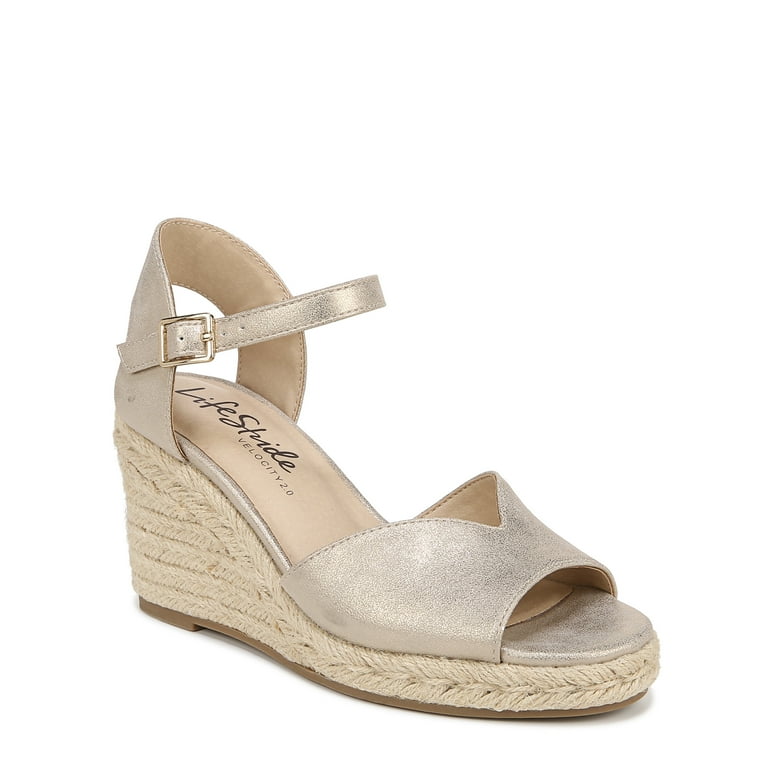 LifeStride Tess Espadrille uppskattad Wedge