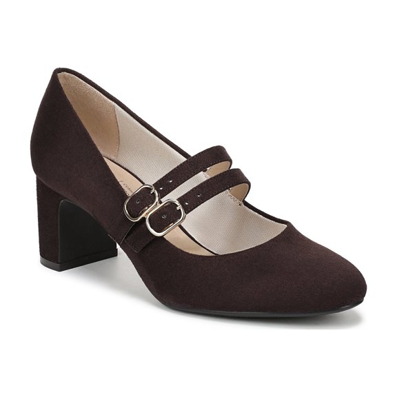 LifeStride Womens True Mary Jane Flat - Medium & Wide Width