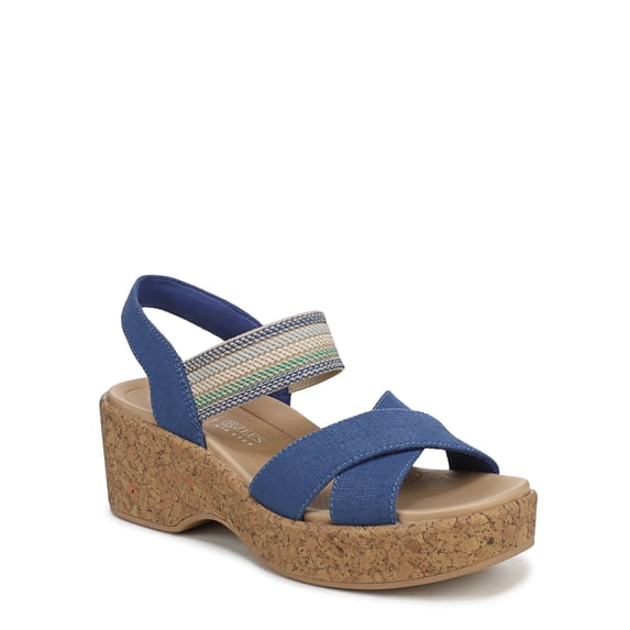 LifeStride Womens Verity Sandal - Medium & Wide Width