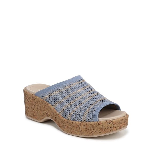 LifeStride Womens Very Ready Slide Sandal - Medium & Wide Width