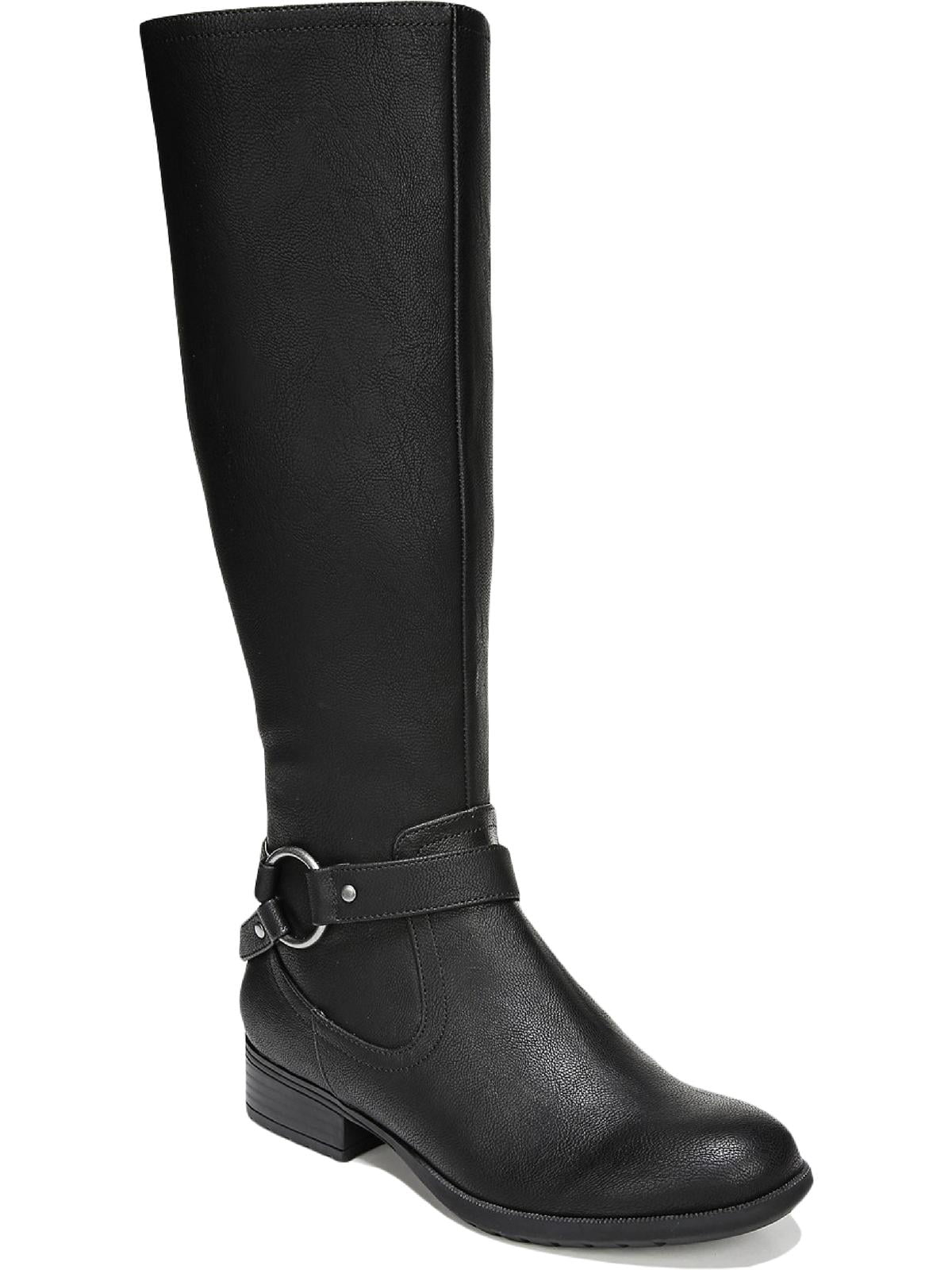 LifeStride Brandclub LifeStride Womens X Felicity Faux Leather Tall Knee High Boots