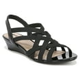 thumbnail image 1 of LifeStride Womens Yung Strappy Wedge Sandals - Various Widths Available, 1 of 7