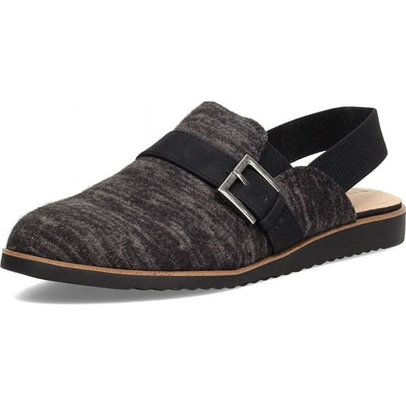 LifeStride Womens, Zaida Slip-On 7.5 Wide Charcoal