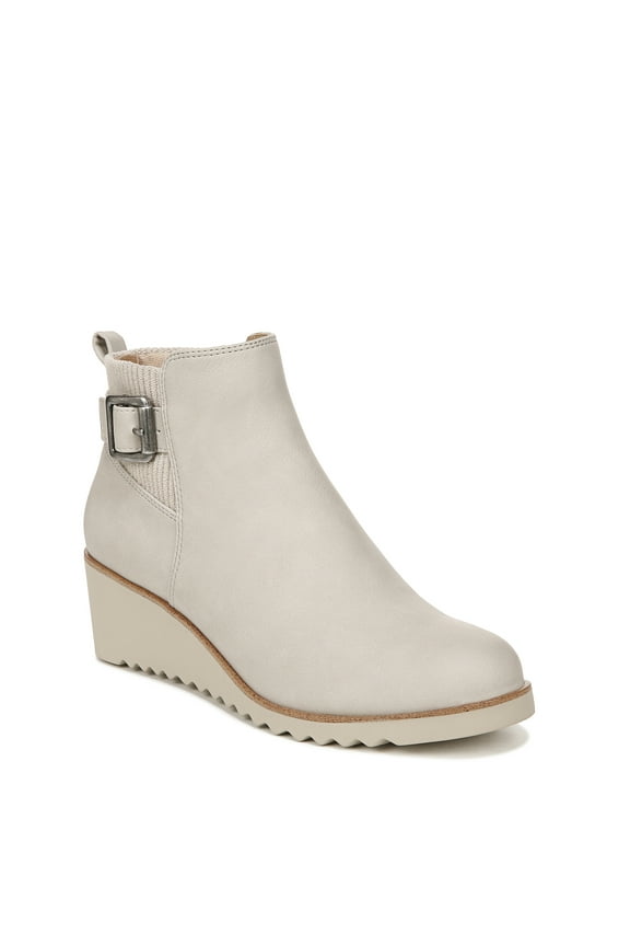 Womens Zayne Chelsea Wedge Ankle Booties - Medium & Wide Width