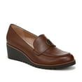 thumbnail image 1 of LifeStride Womens Zed Wedge Loafers - Medium & Wide Width, 1 of 9
