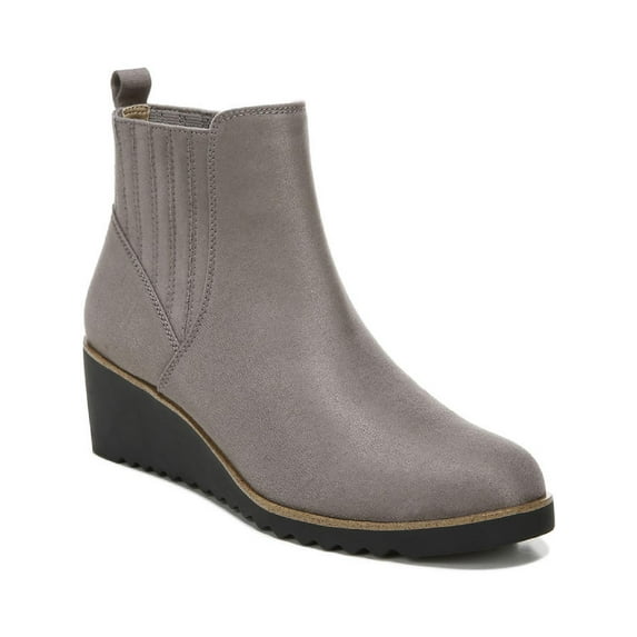 LifeStride Womens Zenith Wedges Slip On Ankle Boots