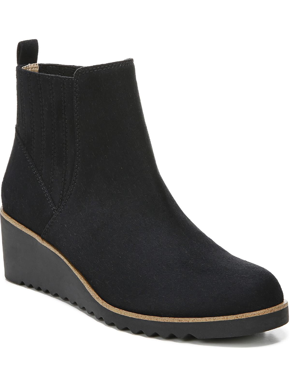 LifeStride Womens Zenith Wedges Slip On Ankle Boots