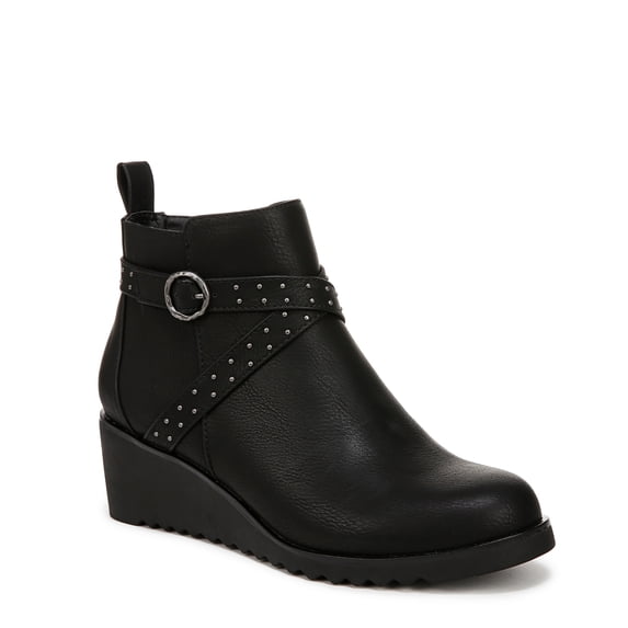 LifeStride Womens Zinfandel 2 Wedge Ankle Boots - Medium & Wide Width