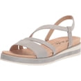 thumbnail image 1 of LifeStride Women's Zoe Sport Sandal, Grey, 9.5 Wide, 1 of 8