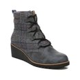 thumbnail image 1 of LifeStride Womens Zone Ankle Zipper Wedge Boots, 1 of 3