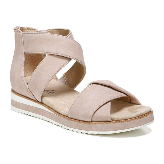 LifeStride Womens Zoom Strappy Sandals - Medium & Wide Width