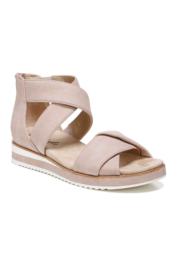 Womens Zoom Strappy Sandals - Medium & Wide Width