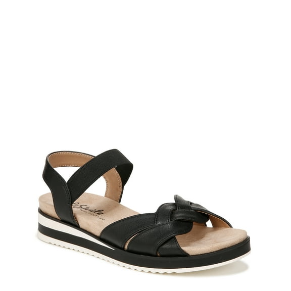 LifeStride Womens Zuri Strappy Sandals - Medium & Wide Width