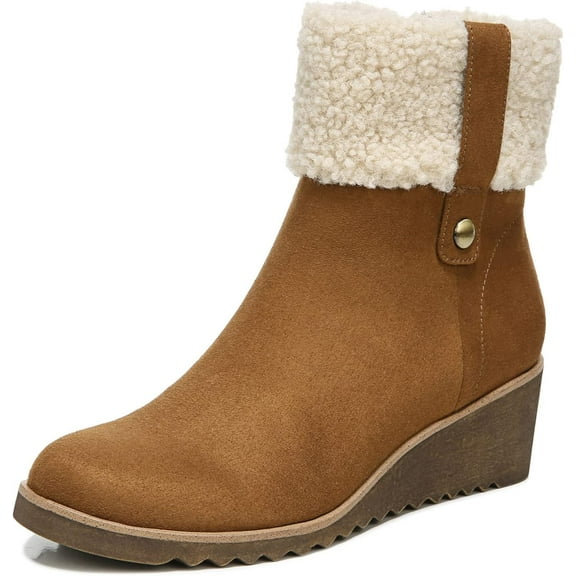 LifeStride Womens Zurich Ankle Boot Toffee 6M