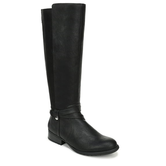 LifeStride Womens Xtrovert Wide Calf Knee High Boot - Medium & Wide Width