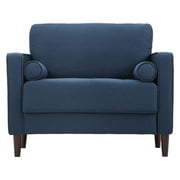 LifeStyle Solutions Jareth King Chair in Heather Gray Fabric