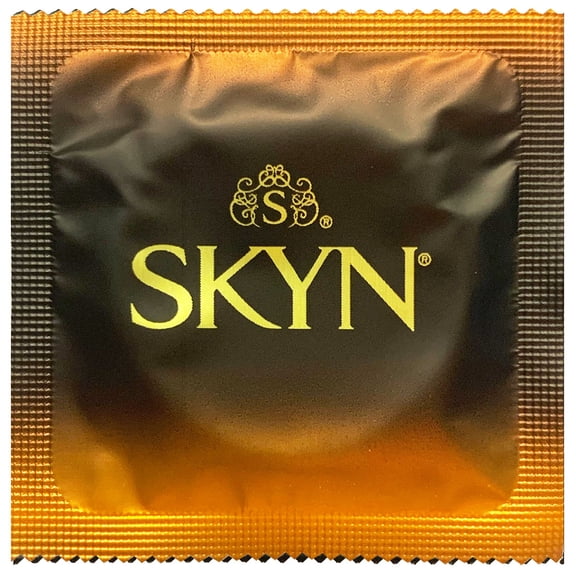 LifeStyles SKYN Large Non-Latex Condoms, 100-Count Pack + Personal Lubricant