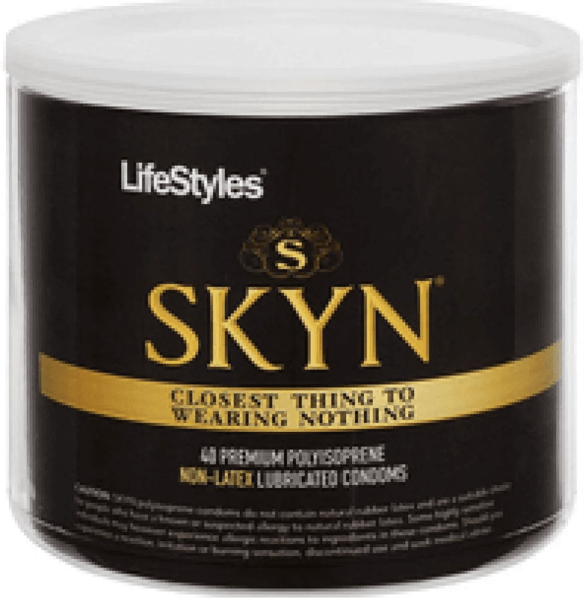 LifeStyles Skyn Large 40 Non-Latex Lubricated Condoms