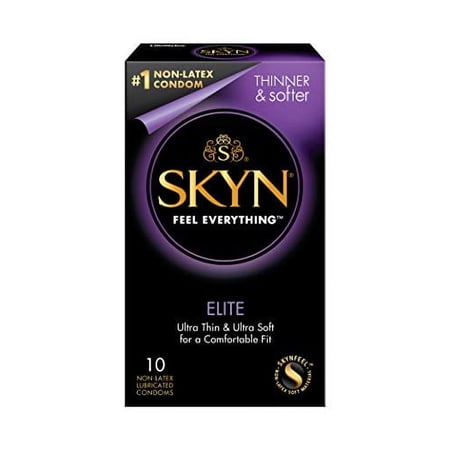 LifeStyles Skyn Elite Condoms, 10 Count, 2 Pack