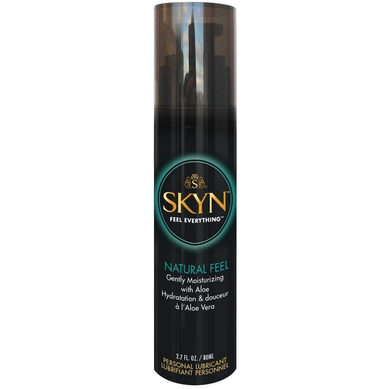 skyn natural feel lubricant LifeStyles Skyn Personal Lubricant Natural Feel main image 1