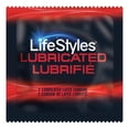 thumbnail image 1 of LifeStyles Ultra Lubricated Condoms, 50-Count Pack + Personal Lubricant, 1 of 2