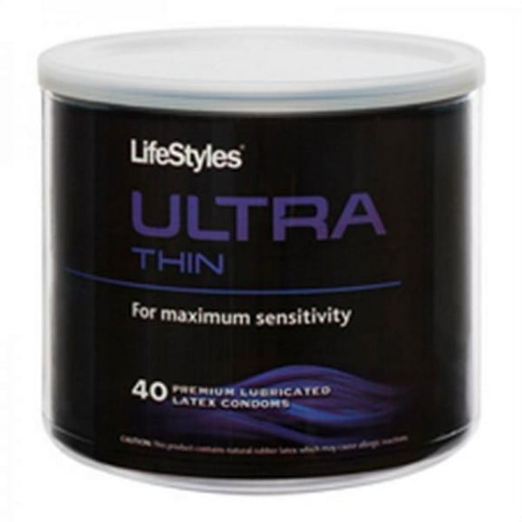 LifeStyles Ultra Thin Bowl 40ct