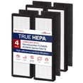 thumbnail image 1 of FLT4825 Filter B Replacement Compatible with GermGuardian AC4825, AC4300, AC4900, AC4850, AC4800 Series Air Purifiers HEPA + Carbon Pre-Filter Set by LifeSupplyUSA (4-Pack), 1 of 7