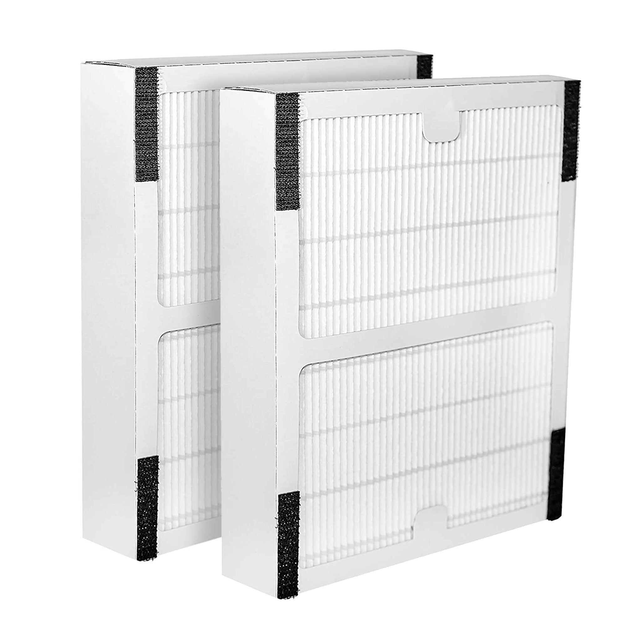 LifeSupplyUSA (2-Pack) HEPA Filter Replacement Compatible with Idylis IAP-10-050, IAP-10-125, AC-2125, AC-2126 Air Purifiers, # IAF-H-100B (0412558)