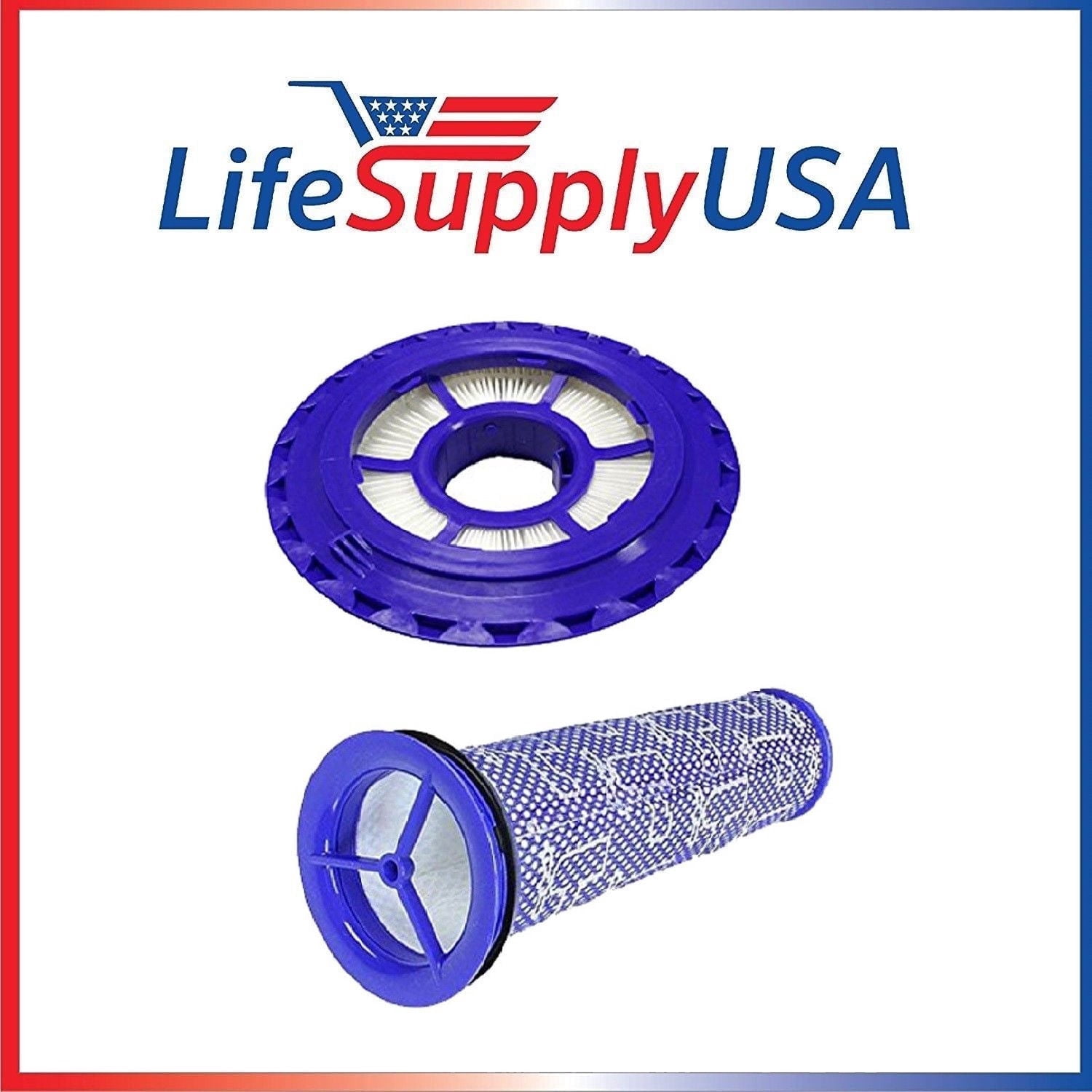 LifeSupplyUSA HEPA Filter Kit