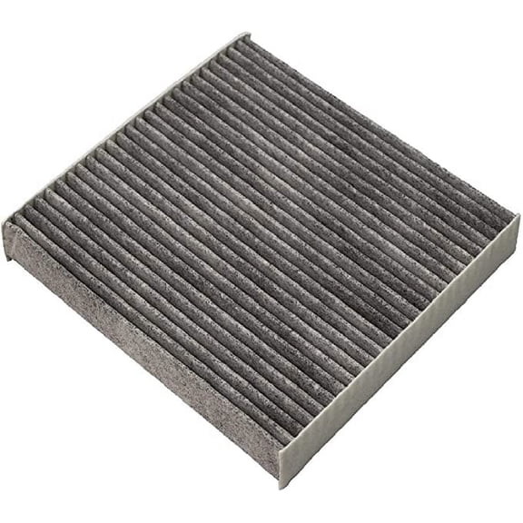 LifeSupplyUSA (2-Pack) Premium Cabin Air Filter Replacement Compatible with CP134 (CF10134) Honda & Acura Includes Activated Carbon