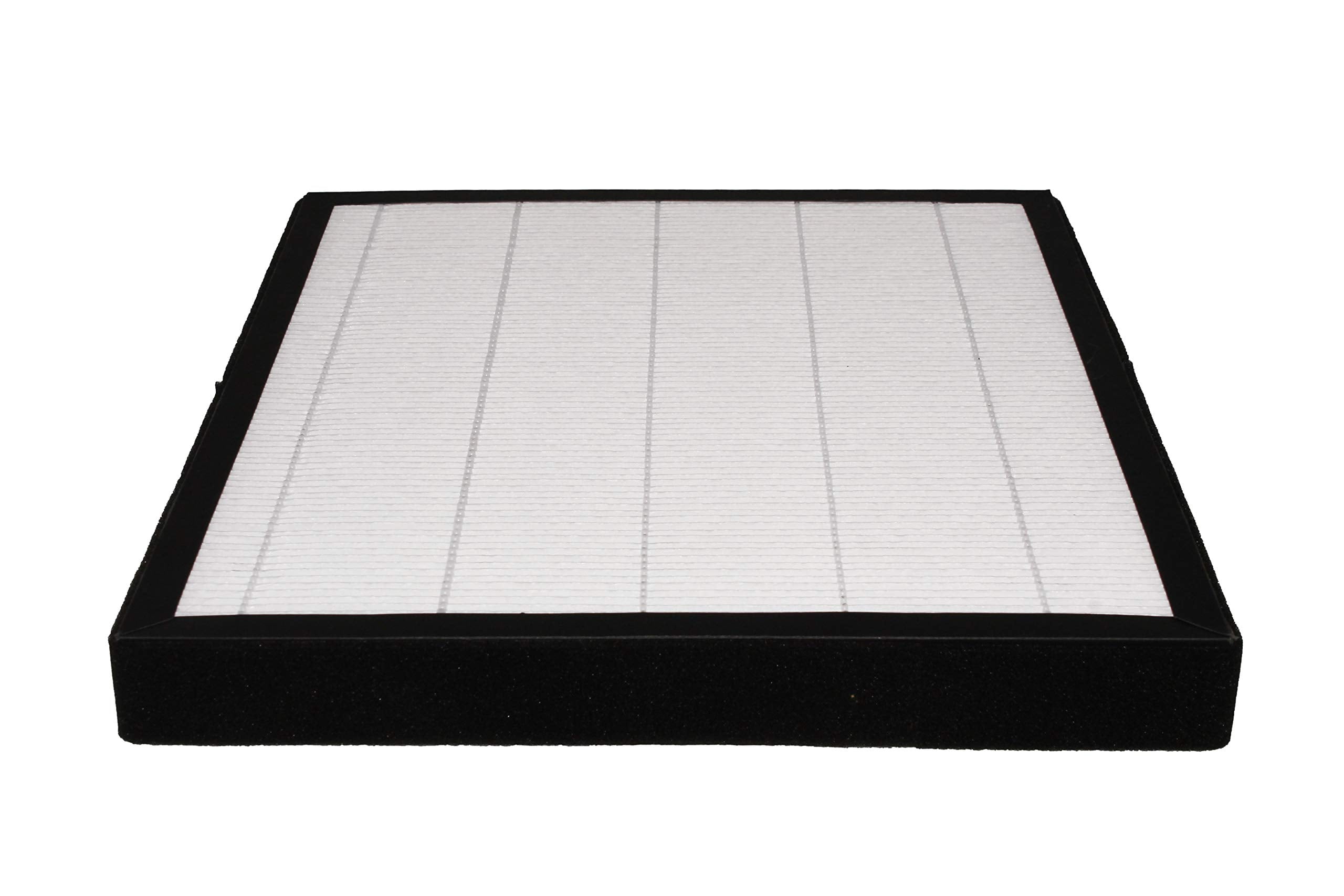 LifeSupplyUSA 2in1 True HEPA Air Cleaner Replacement Filter + Activated Carbon Charcoal