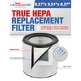 thumbnail image 1 of LifeSupplyUSA 3-in-1 True HEPA Air Cleaner Replacement Filter + Pre-Filter + Carbon Filter Compatible with TruSens AFH-Z3000-01 Air Purifiers, 1 of 5