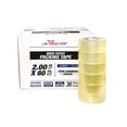 thumbnail image 1 of LifeSupplyUSA 36 Rolls Heavy Duty Packing Tape 2" x 60 Yards 3.8 mil - Transparent - Bubble Free, Adhesive, for Shipping/Moving/Storage/Box Carton Packaging Seal, 1 of 6