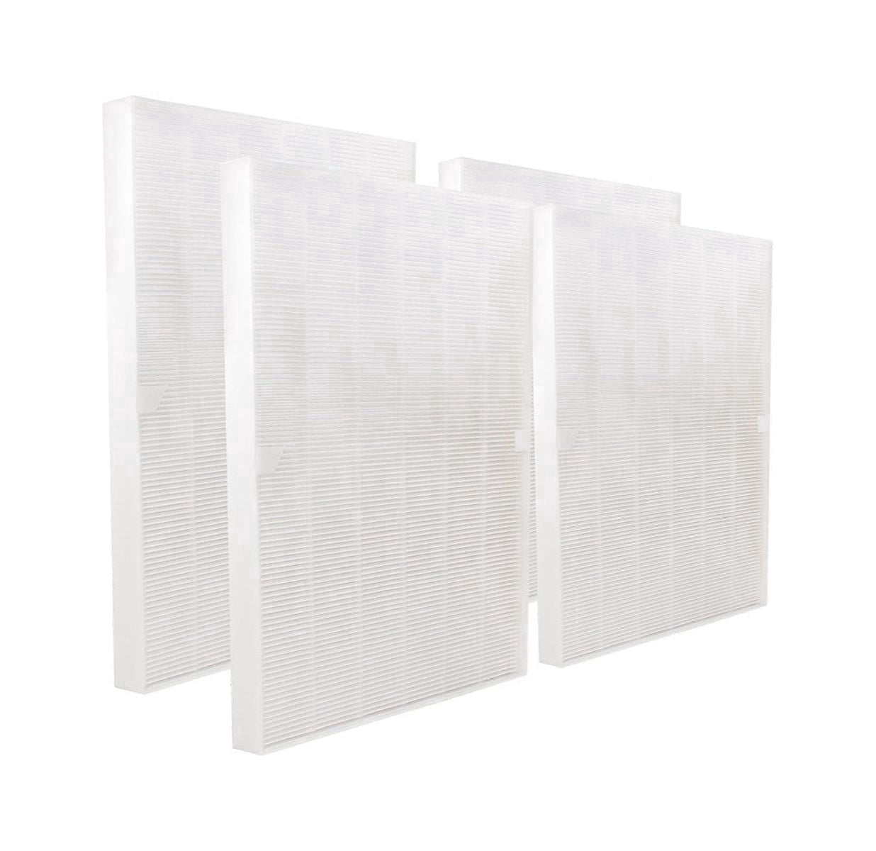 LifeSupplyUSA (4-Pack) HEPA Filter Replacement Compatible with Winix 115115 / PlasmaWave WAC Air Purifiers, Size 21