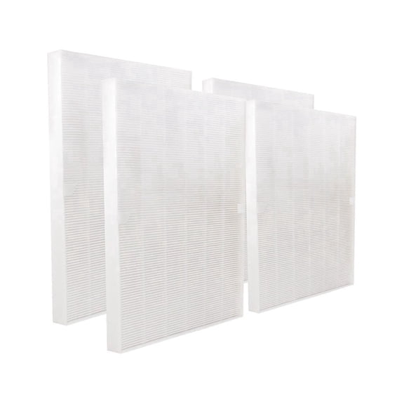 LifeSupplyUSA (4-Pack) HEPA Filter Replacement Compatible with Winix 115115 / PlasmaWave WAC Air Purifiers, Size 21