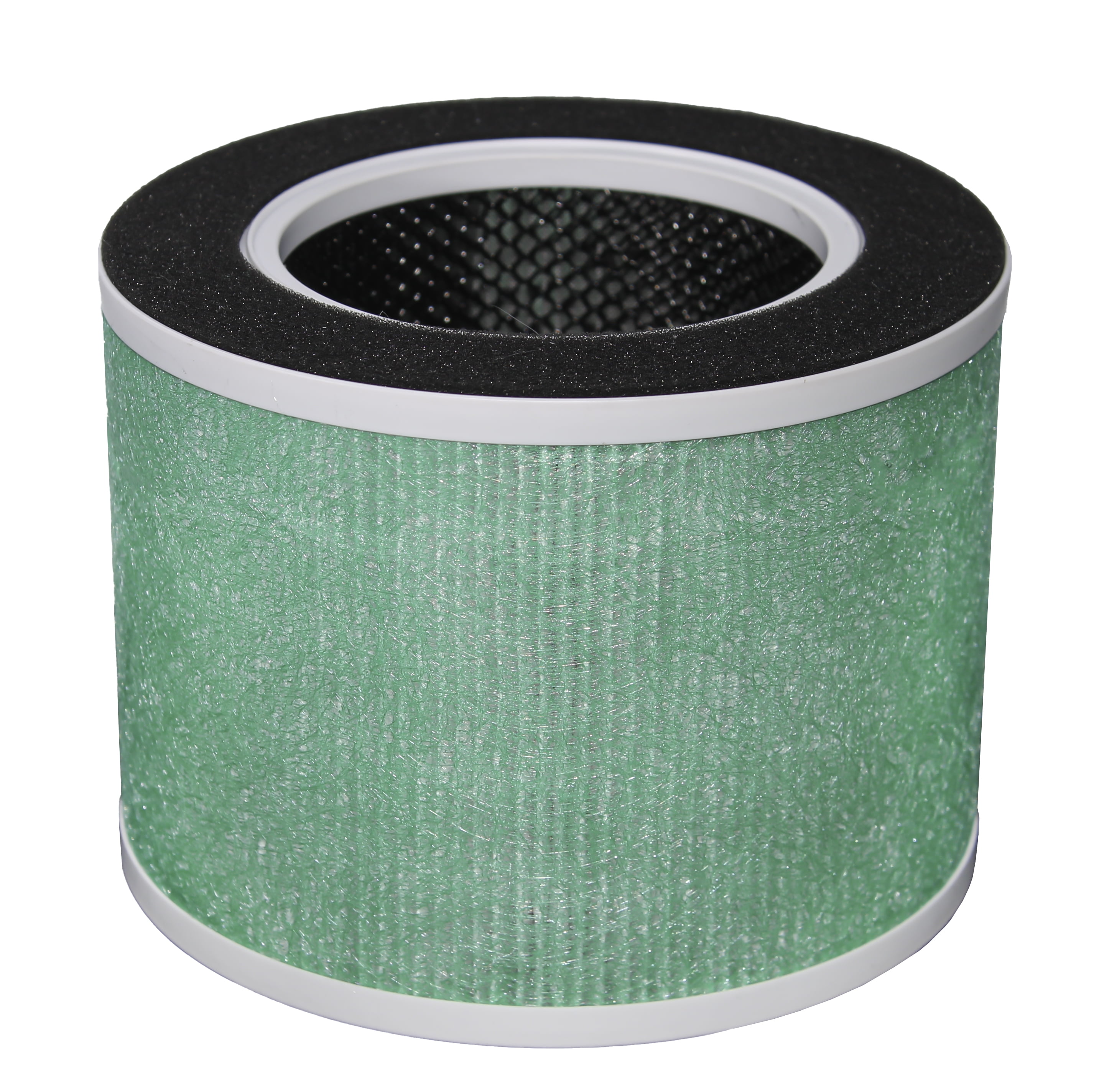 LifeSupplyUSA 4in1 HEPA Carbon Net Pre Filter Set, 7" Replacement