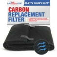 thumbnail image 1 of LifeSupplyUSA Cut-To-Fit Activated Carbon Filter Compatible with Honeywell Furnace HVAC Systems Air Purifiers, 1 of 5
