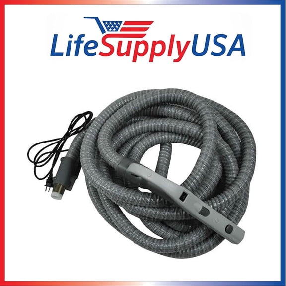 LifeSupplyUSA Genuine Style Central Vacuum Hose for Aerus Models