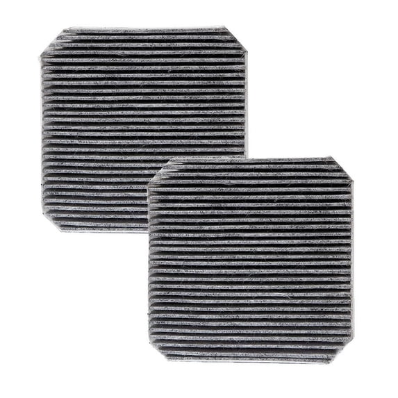 LifeSupplyUSA HEPA Air Cleaner Purifier Replacement 5" Compatible w/ Molekule MERV 17, Gray, 2 Pack