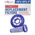 thumbnail image 1 of DC41 HEPA Post-Motor Filter & Pre-Motor Filter Kit Replacement Compatible with Dyson DC41, DC65, DC66 Assembly Parts 920769-01 & 920640-01 by LifeSupplyUSA, 1 of 5
