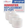 thumbnail image 1 of Humidifier Wick Filter Replacement Compatible with MAF1 Emerson MA-0950, Essick Air MAF-1, Kenmore 14906, Moistair MA1200 & Many Other Models by LifeSupplyUSA, 1 of 5