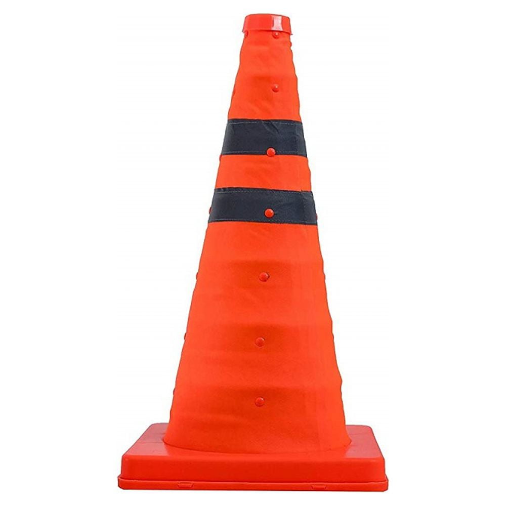 LifeSupplyUSA Reflective Traffic Cones, 20Pack, 15.5" Height, LED