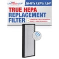 thumbnail image 1 of LifeSupplyUSA True HEPA Filter Compatible with Rowenta Allergy+ XD6071 & XD6076 -Fits Intense Pure Air XL PU6010 / PU6020, 1 of 5