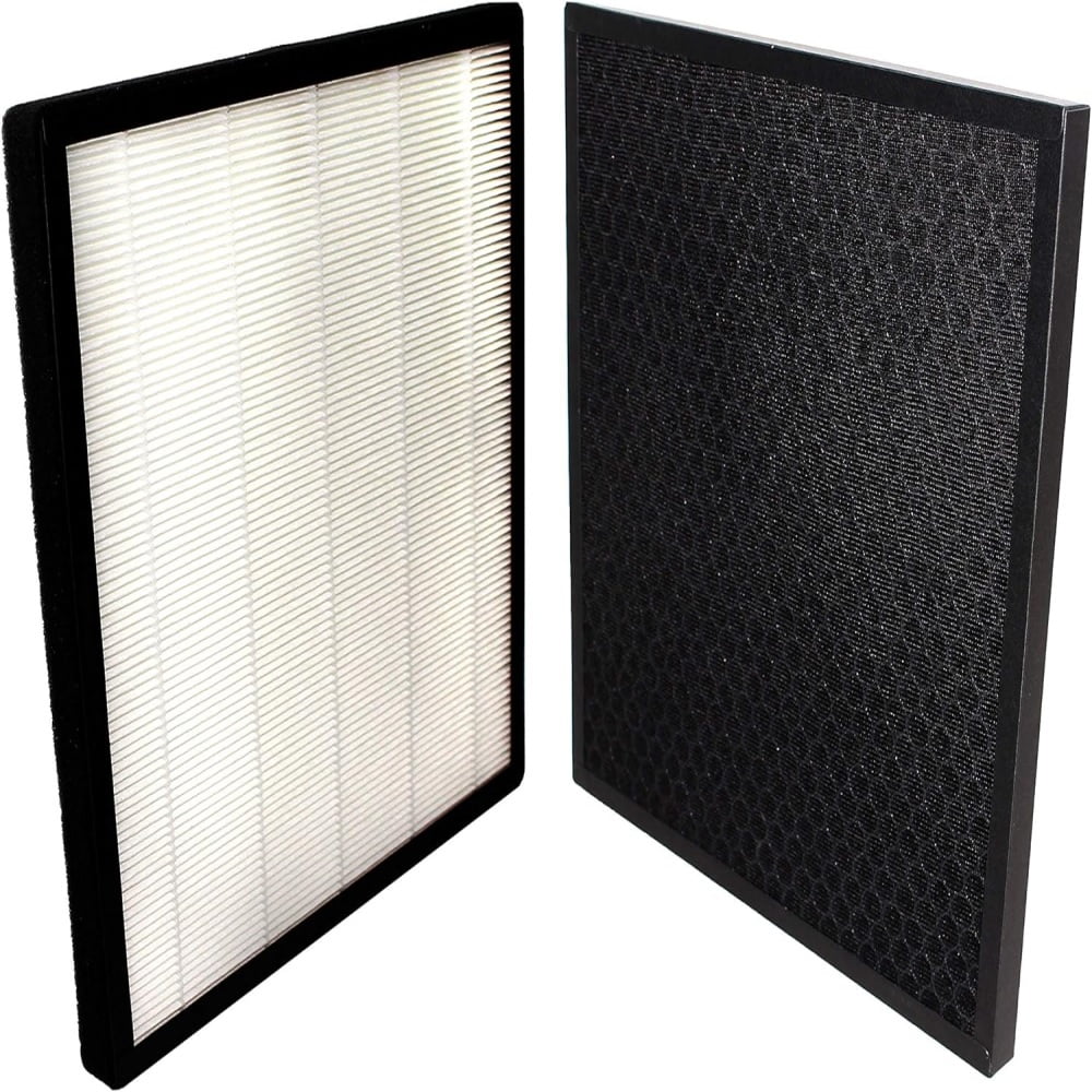 LifeSupplyUSA True HEPA Air Purifier Filter Replacement Set 12.5